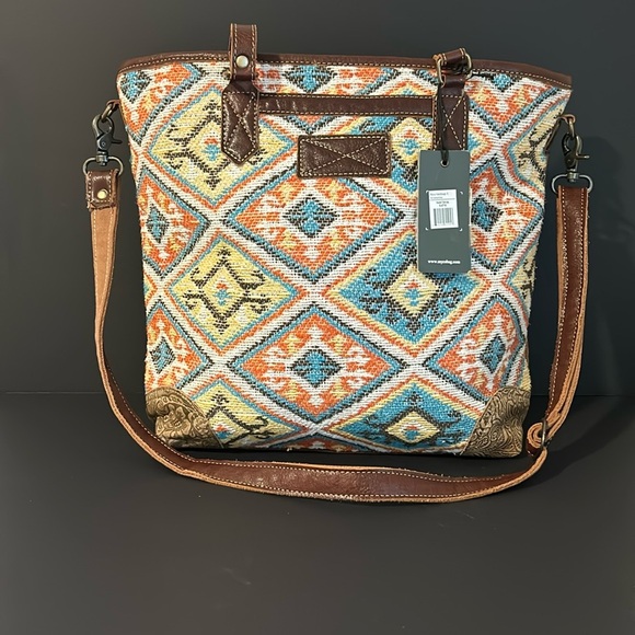 Myra Bag Handbags - Myra Bag Hussie Tote Bag NWT